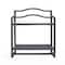 Household Essentials 2-Tier Metal Wall Mount Bathroom Shelf